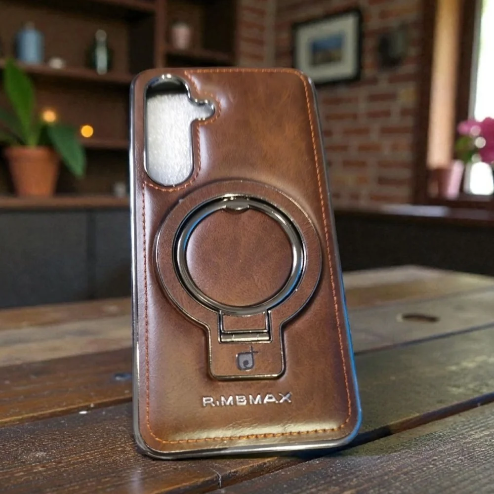 Phone Case with Ring Holder Galaxy S24